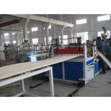 Plastic Extruder PVC Wave Tile Sheet Extrusion Production Line